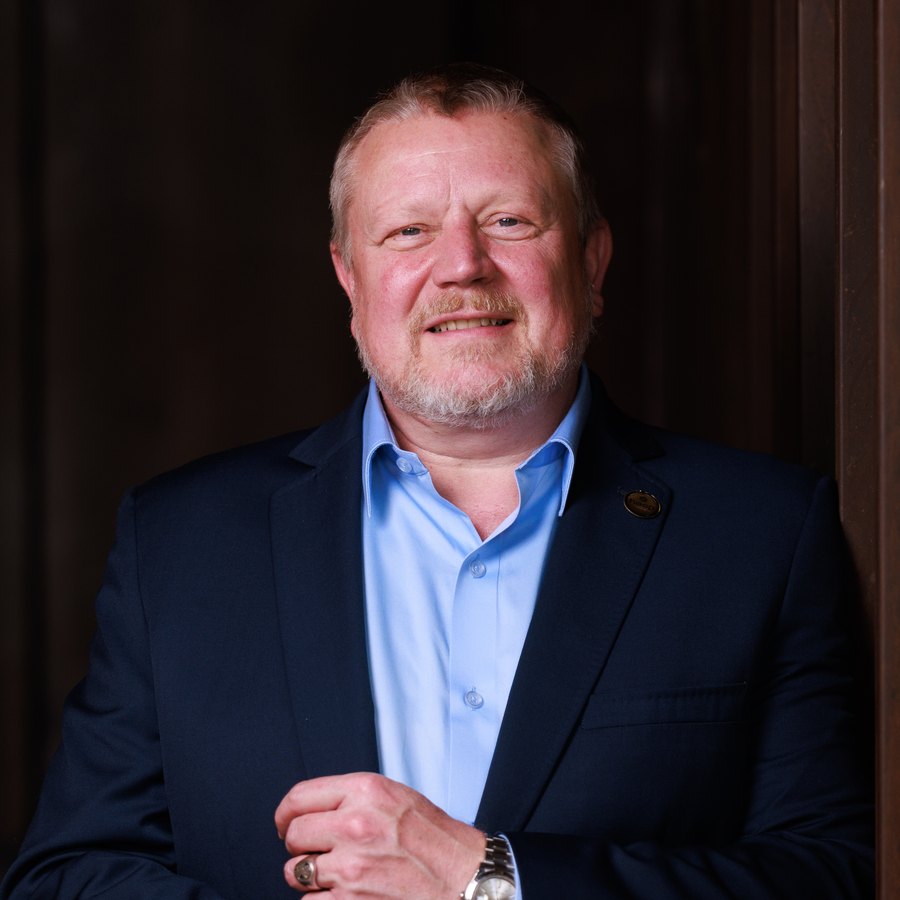 Mirko Hofmann, CEO and Co-founder of HASP Global